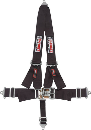 G-Force V-Type Harness Set Pull- Down Blk Pro Series 6020BK