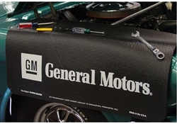 Officially Licensed by General Motors GM Logo Fender Gripper Cover Mat