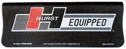 Camaro Hurst Equipped Logo Fender Gripper Cover Mat