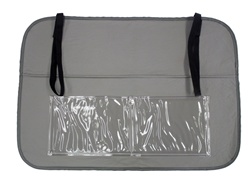 Camaro Fender Cover, 1967 - 2014, Clear Pouch Pockets