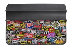 Camaro Holley Sticker Bomb Fender Cover Protective Mat, 36" x 26"
