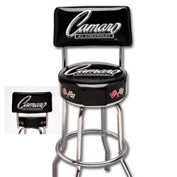 Bar Stool, Camaro Script Logo