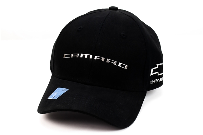 Camaro Liquid Metal Cap, Baseball Hat