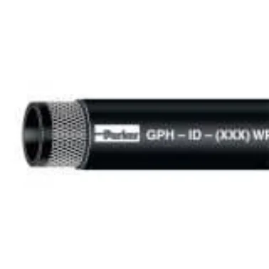 GPH-4BLK500RL Parker GPH PVC General Purpose Hose, 1/4" ID, 150-350 psi