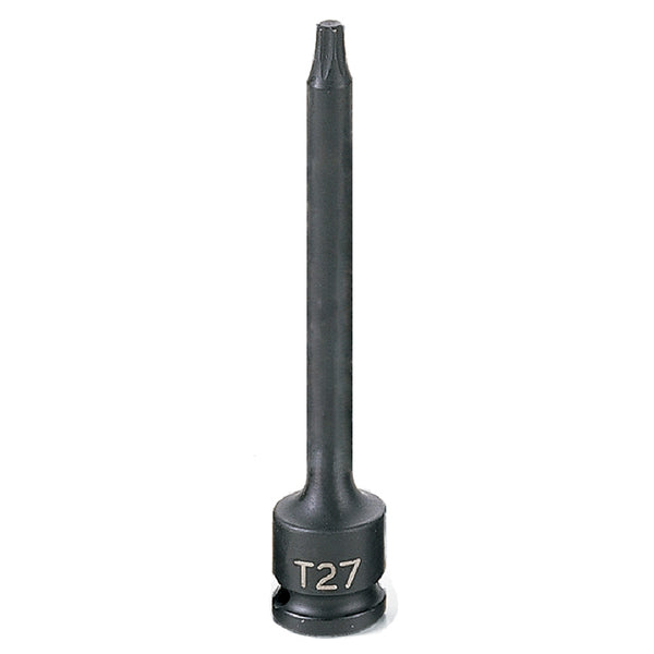3/8" Drive x T27 Internal Star Driver 6" length