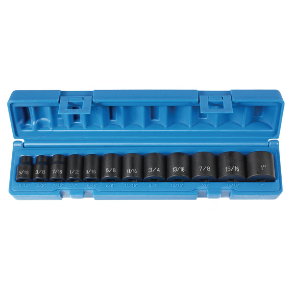 3/8" Drive 12-Piece Standard Set