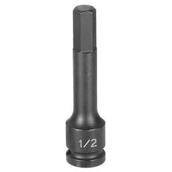1/2 in. Drive 3/8 in. Hex Driver 4 in.