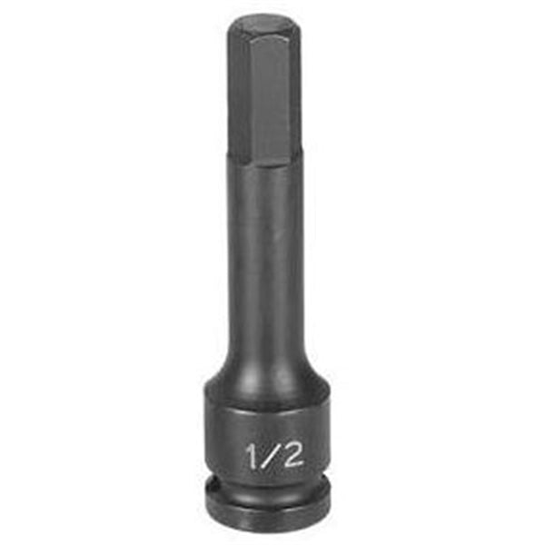 1/2" Drive x 5/8" Hex Driver 4" Length