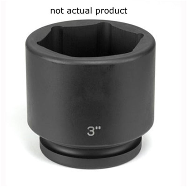 1 in. Drive 6-Point Fractional Impact Socket – 1-5/1�
