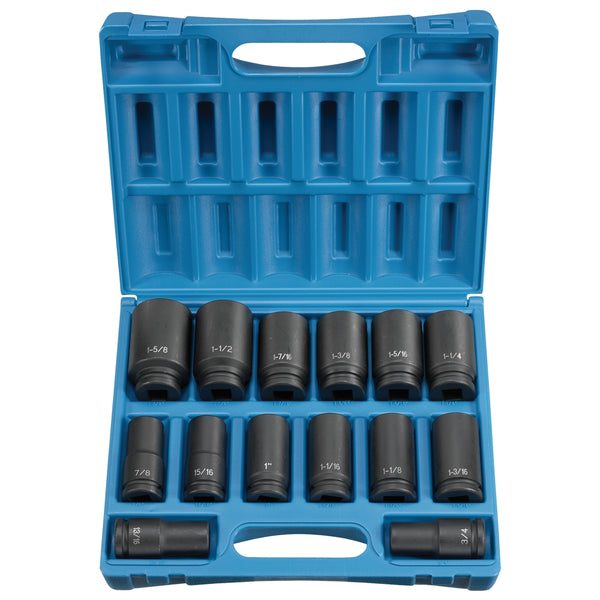 14-Piece 3/4" Drive Deep Set
