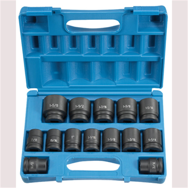 3/4" Drive 14-Piece Standard Set