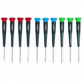 General Tools 10pc Mini Screwdriver Set