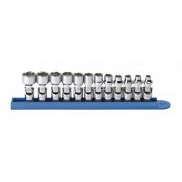 GearWrench 12pc 1/4" Drive 6 Point Flex Socket Set - Metric