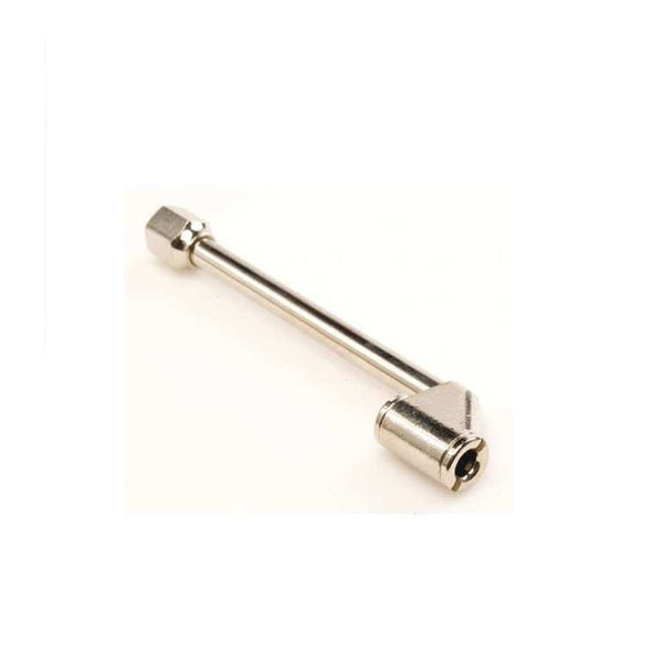 Dual Foot Air Chuck w/180 Chuck, 6" Long