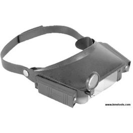 Hawk Lighted Magnifying Head Gear With 3 Lenses