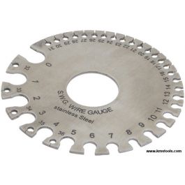 Magnum Round Sheet Metal Gauge - SMG