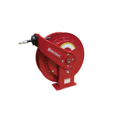 Reelcraft HD74075 OHP 1/4 in. x 75 ft. Heavy Duty Hose Reel