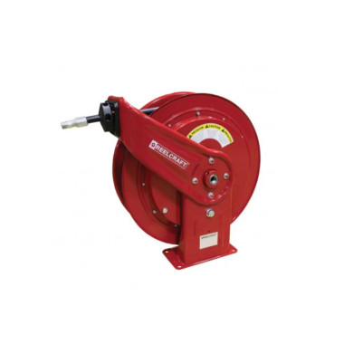 Reelcraft HD74100 OHP 1/4 in. x 100 ft. Heavy Duty Hose Reel