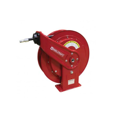 Reelcraft HD76075 OHP 3/8 in. x 75 ft. Heavy Duty Hose Reel