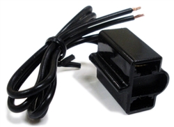 Camaro Headlight Wiring Harness Pigtail Plug Connector, 2 Terminal