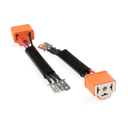 Camaro Holley RetroBright Wiring Harness Adapter - H4 Non-Standard Plug - Pin-Out Swap