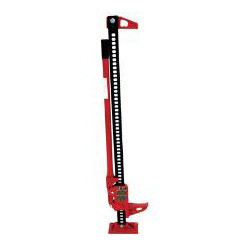 48" Ratcheting Off Road Utility Farm Jack, 3 Ton (6,000 lb) Capacity