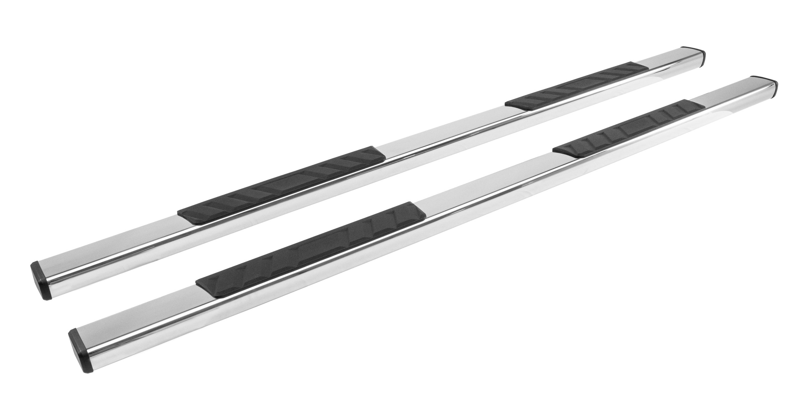 Iconic Accessories 122-0114 4 QuadraStep Polished Stainless Steel