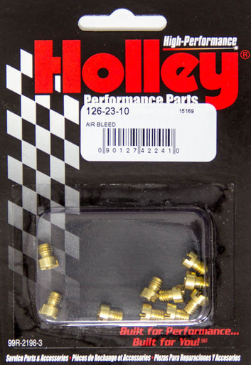 Holley Dominator HP #71 Air Bleed 126-71-10