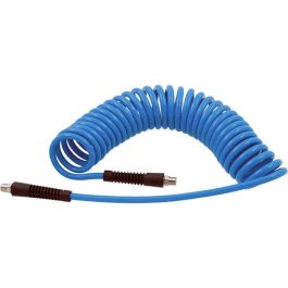 Green Line 3/8" x 15' Polyurethane Self-Coiling Hose