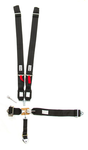 5-Pt Harness System LL Ratchet Adj Black 51000