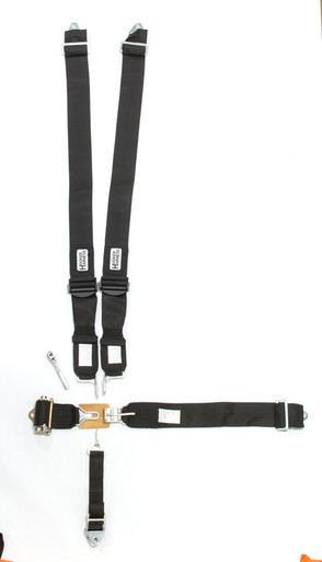 5-Pt Harness Alum. LL Ratchet Adj Black 51010
