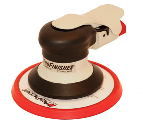Hutchins ProFinisher™ 3/16" Offset Palm Sander, 6" HTN-600
