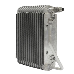 1988 - 1992 Camaro Air Conditioning Evaporator Core, 1988 2nd Design w/ Vertical Fittings