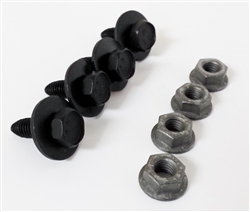 1993 - 2002 Camaro Hood Hinge Mounting Bolt and Nut Hardware Set