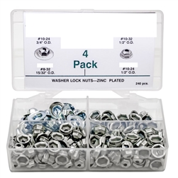 Camaro PAL Speed Nut Emblem Fasteners Thread Cutting 240 Piece Assortment Set