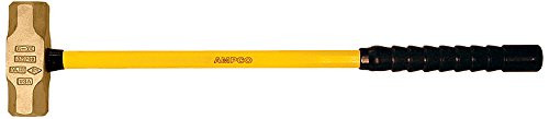 Ampco 33 in10lb Non-sparking Sledge Hammer H-72FG