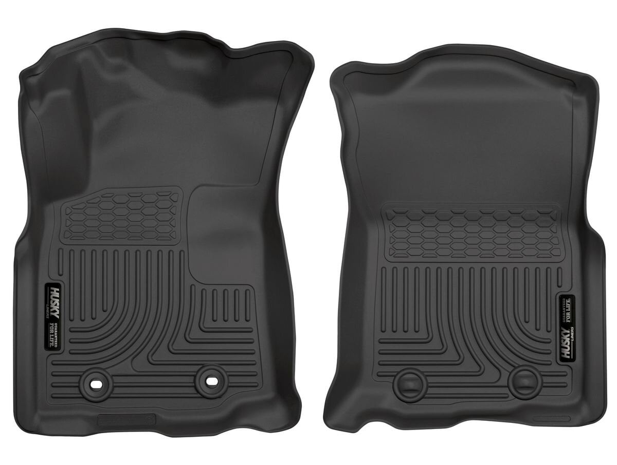 Husky Liners  Weatherbeater Floor Liners for 16-23 Toyota Tacoma