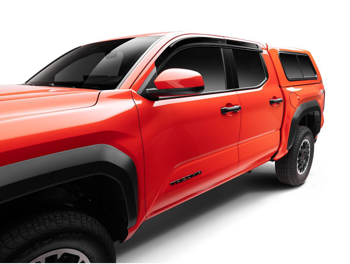 Husky Liners 2854135 Low Profile Ventvisor for 24-26 Toyota Tacoma
