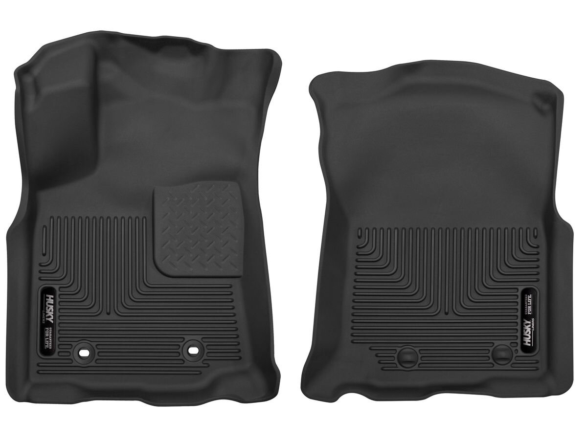 Husky Liners  X-act Contour Floor Liners for 16-23 Toyota Tacoma