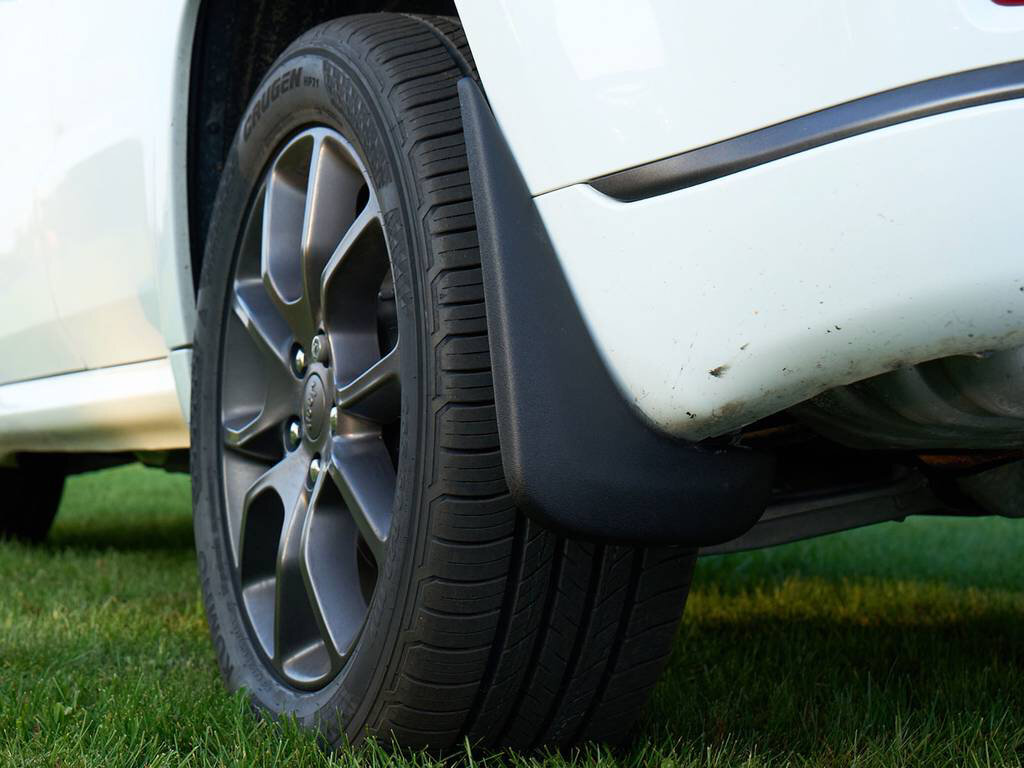 Husky Liners 56956 Custom Mud Guards for 2024 Toyota Tacoma with Factory Flares