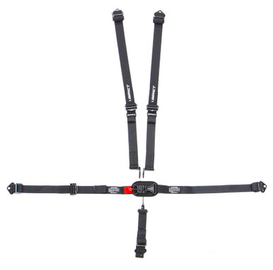 Impact 5pt Jr Harness L/L Ind Shldr P/U Fixed Left Lap 52116661