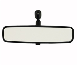 Camaro Black Windshield Mount Interior Rear View Inside Mirror, 10"