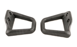 1993 - 2002 Camaro GRAPHITE Seat Belt Shoulder Guide for Coupe Models, Pair