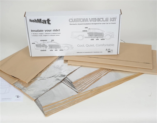 1993 - 2002 Camaro Complete HushMat Heat and Sound Deadening Insulation Kit