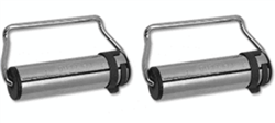 Camaro Seat Belt Retractor Roller Set, Dealer Optional, Pair