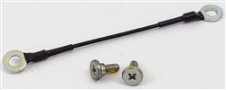 NEW 1967 - 1969 Camaro Front Bucket Seat Back Cable with Bolts, RH Only