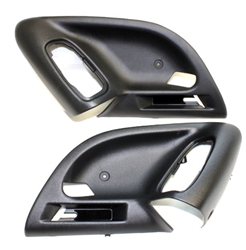1993 - 1999 Camaro Graphite Interior Door Handle Cups, Pair