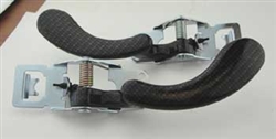 1993 - 2002 Camaro Interior Door Handle Set, Carbon Fiber, Pair