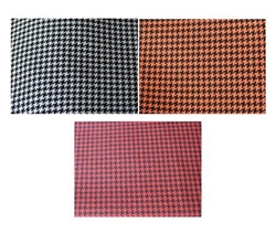 Camaro Houndstooth Interior Material, Color Options, Sold by the Yard