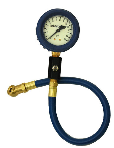 Deluxe Air Gauge 2.5in 0-15 Glow-in Dark 360068
